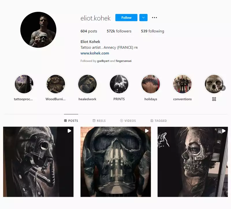 Eliot-Kohek - worlds best tattoo artist
